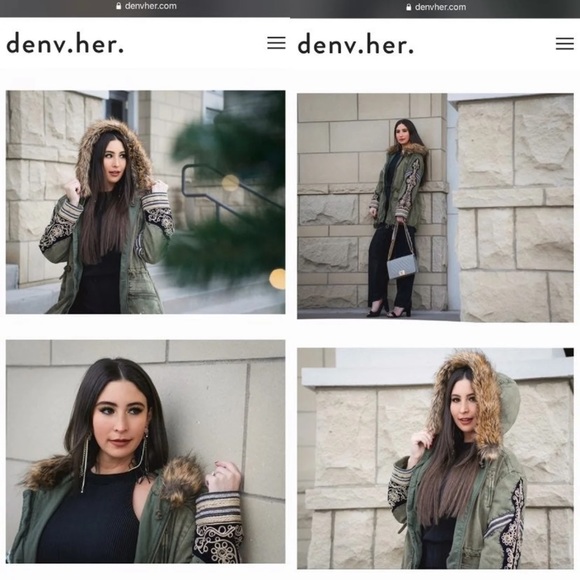 NWOT RARE! Free People Golden Quills Parka - Picture 8 of 14